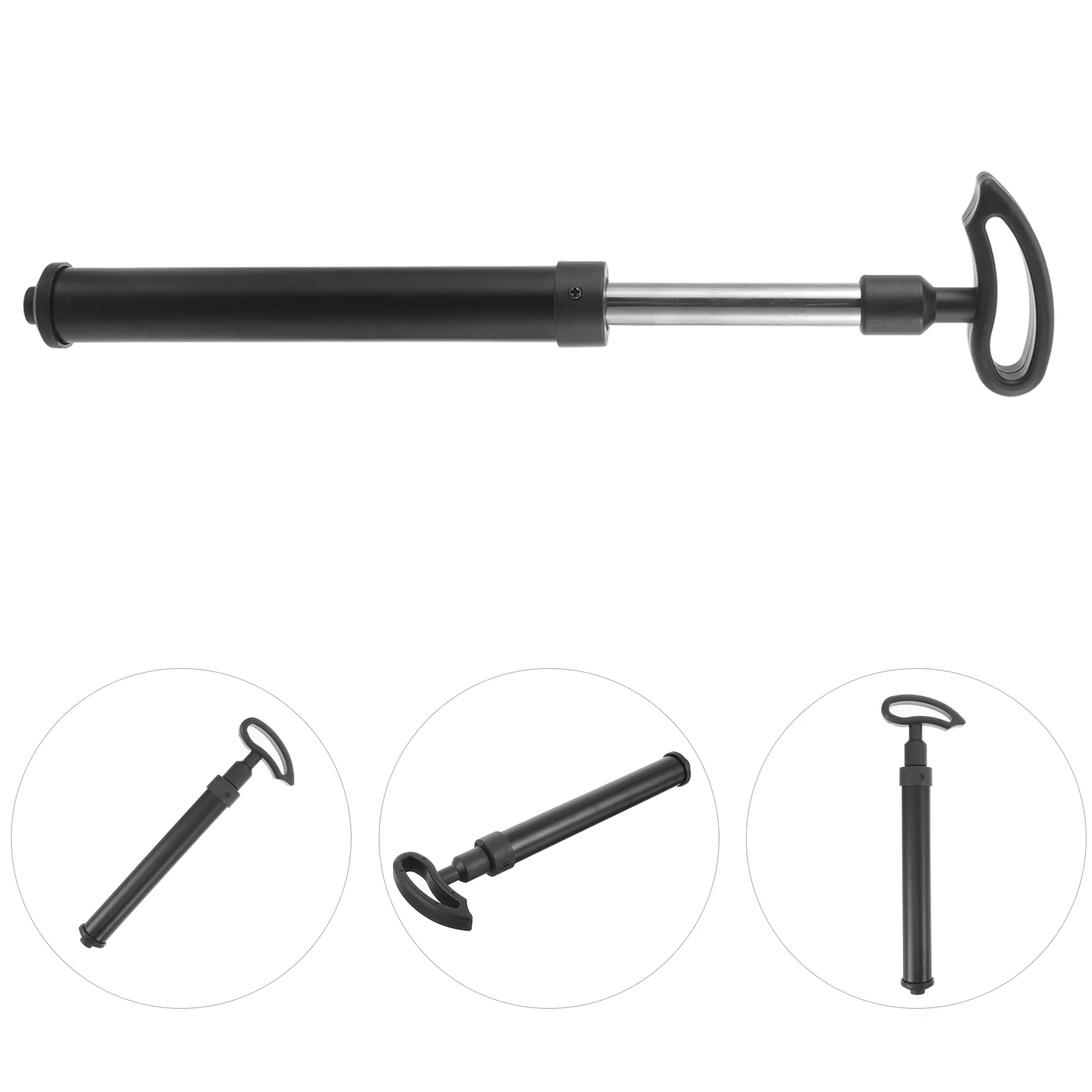 

Portable Air Pump Basket Bike Basketball Inflator Balloon Accessories for Car Sports Balls Plastic