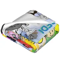 If Inanimate Insanity Characters Blanket Super Soft Fashion Plush Bedding Throws For Outdoor Decorative Flannel Bedspread Bed 2