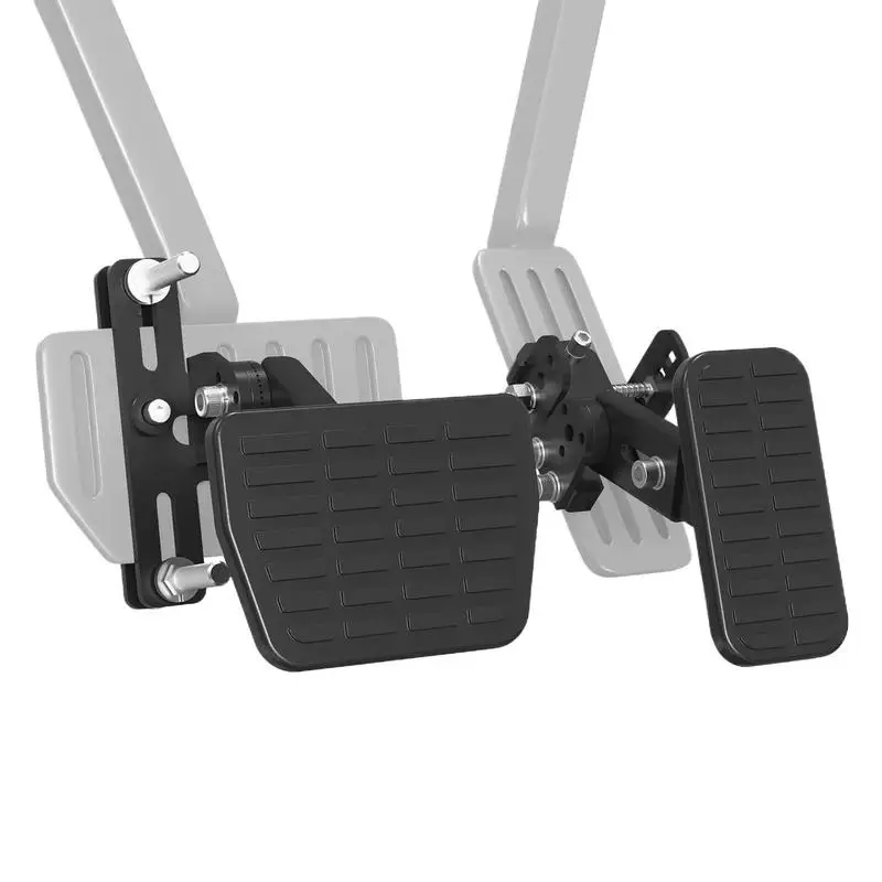 Car Pedal Extender Car Clutch Foot Pedal Accelerator Pedals Extender Short Drivers Extensions Auto Brake Accessories