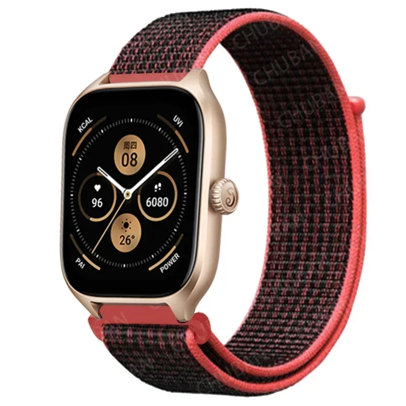 Versatile Nylon Loop Band - 20mm/22mm Adjustable Watch Bracelet Strap