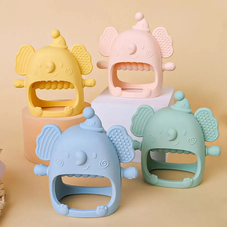 Coffret Cadeau Bébé – Grignoteuse, Tétine, Doudou, Bavoir & Cartes Souvenirs – Idéal Naissance Et Dentition