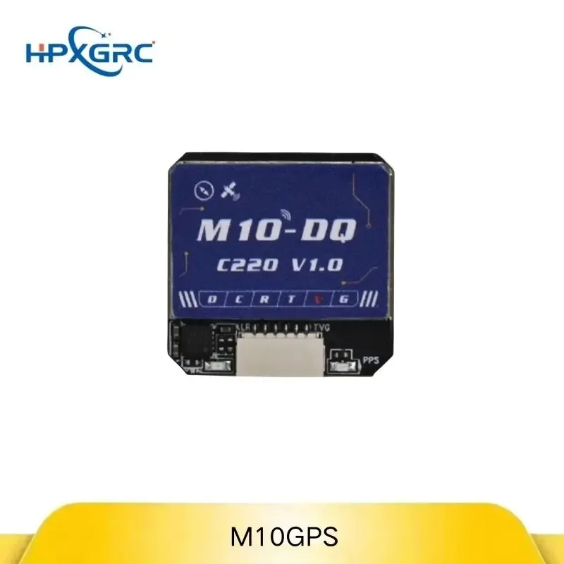 Module GPS Boussole M10-181/M10C-220 pour Drone, Haute Précision, fixé sur un drone