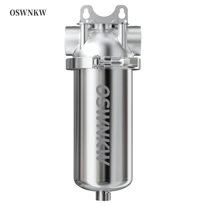 Watts Premier White Whole House Water Filtration Kit with Built-in Bypass Valve