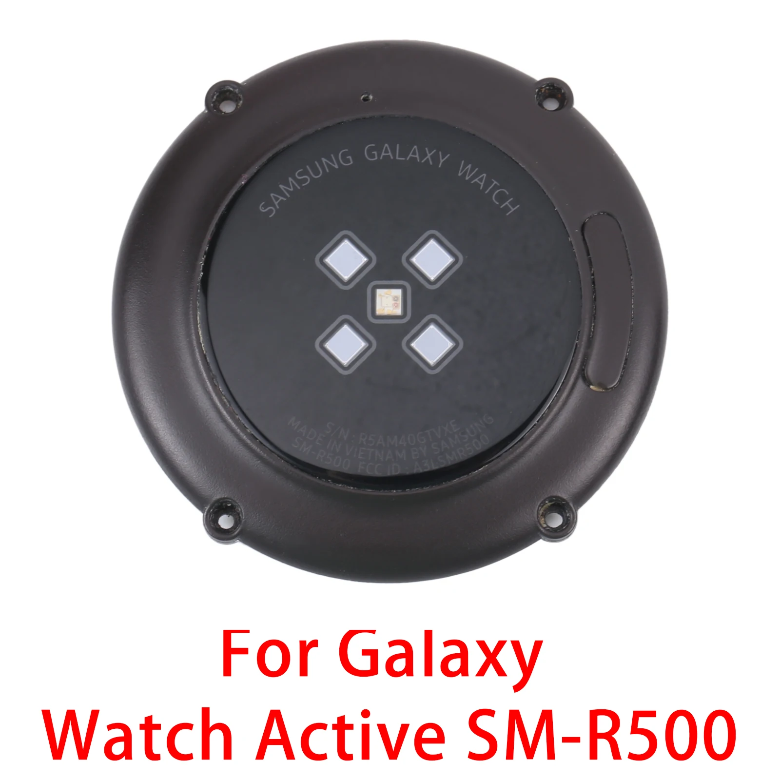 Per Samsung Galaxy Watch Active Sm-R500/Watch4 Sm-R860/Watch5/Watch5 Pro/Watch4 Classic Sm-R880/Watch5 Sm-R900 Cover Posteriore
