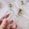 45/70/108 Pcs 10ml Glass Bottles 11x22x50mm Mini Corked Jars DIY Home Decor Storage Craft Wedding Favors Tiny Vial Sets 6