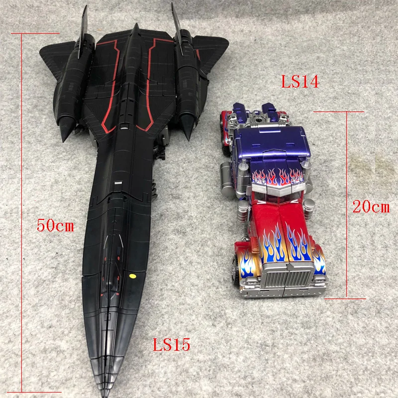 Juguetes de transformación Robot AOYI Skyfire LS15 BMB Optimus