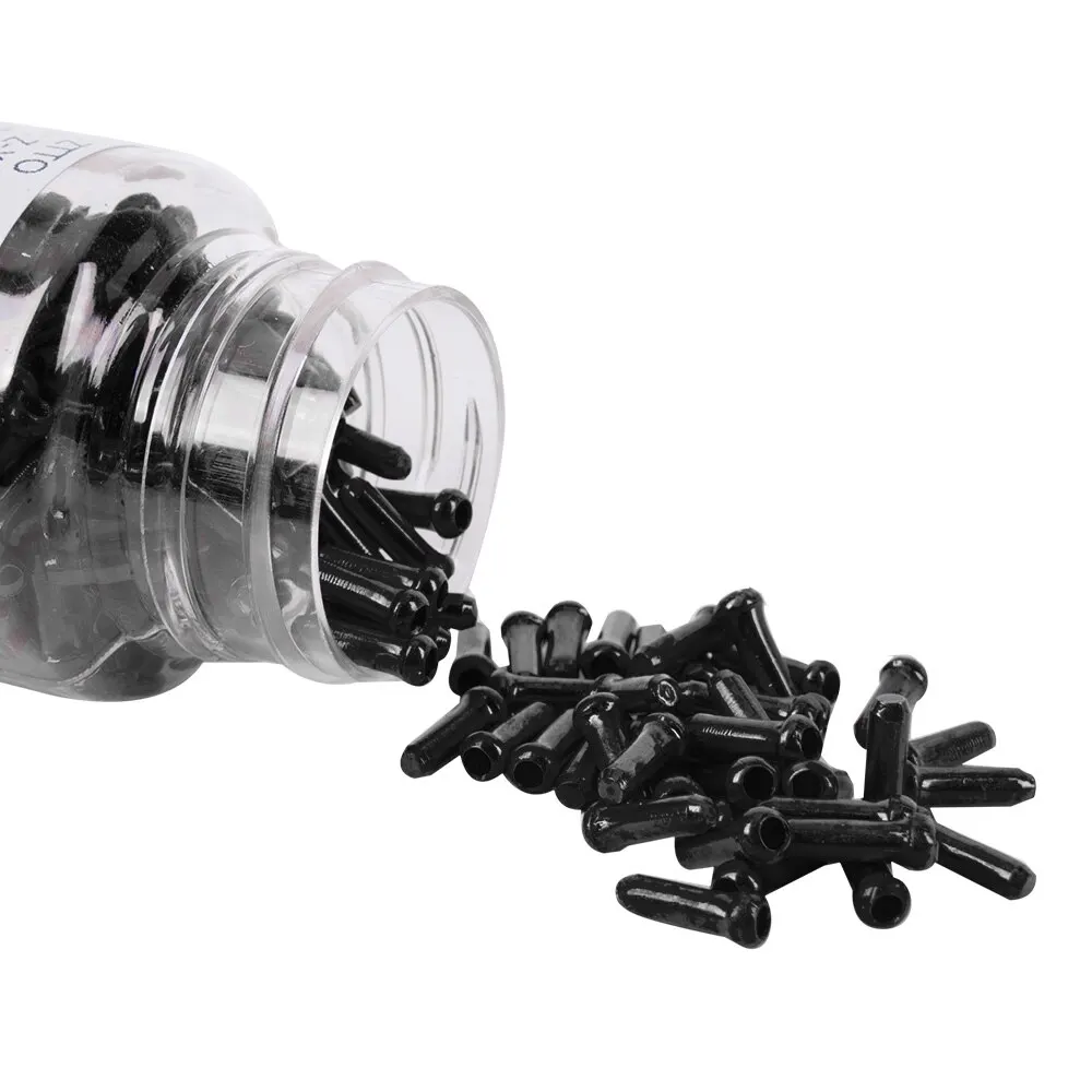 Premium Bike Inner Wire End Caps – 50pcs Shifter Cable Tips & Brake Crimps