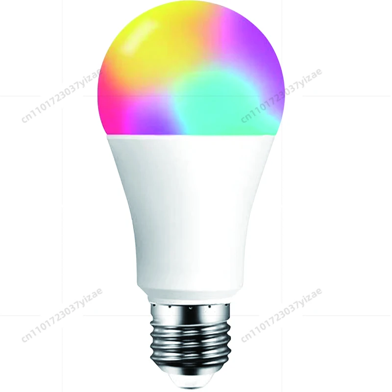 Tuya WiFi A60 E27 Smart LED Light Bulbs 85-265V Wide Voltage App/Alexa/Google Control Colors Music Sync No Hub Needed