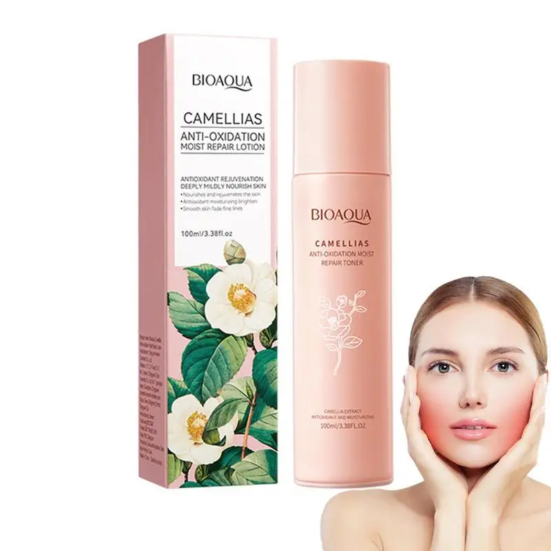 

Facial Essence Brightening Serums With Camellia Extract Face Moisturizer Lotion To Firm Plump And Smooth Skin Hydrating Radiance