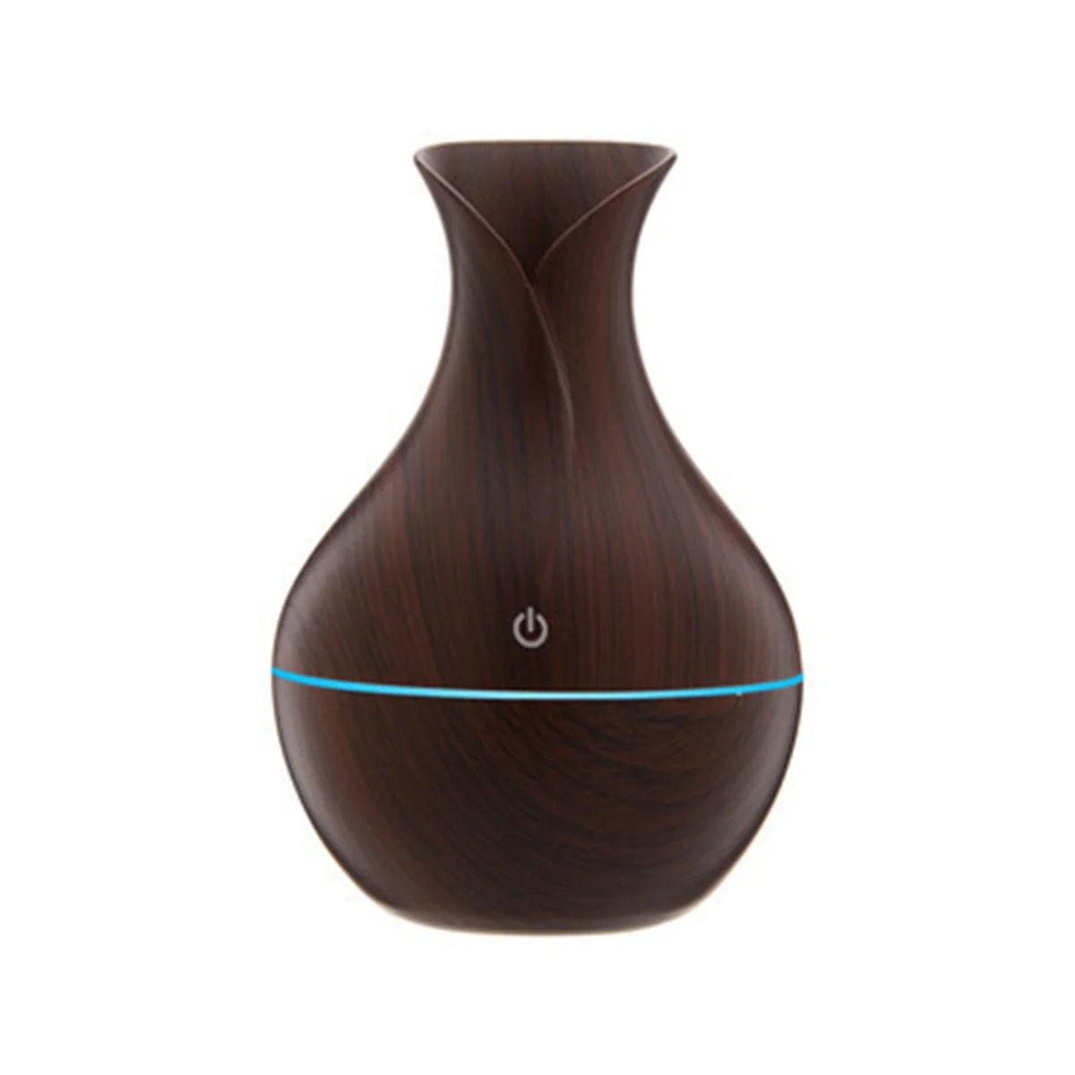 SEMOIC 2W 200ML Mini Aromatherapy Humidifier with Color Changing Led Light Mist Air Humidifier for Bedroom, Desktop, Travel