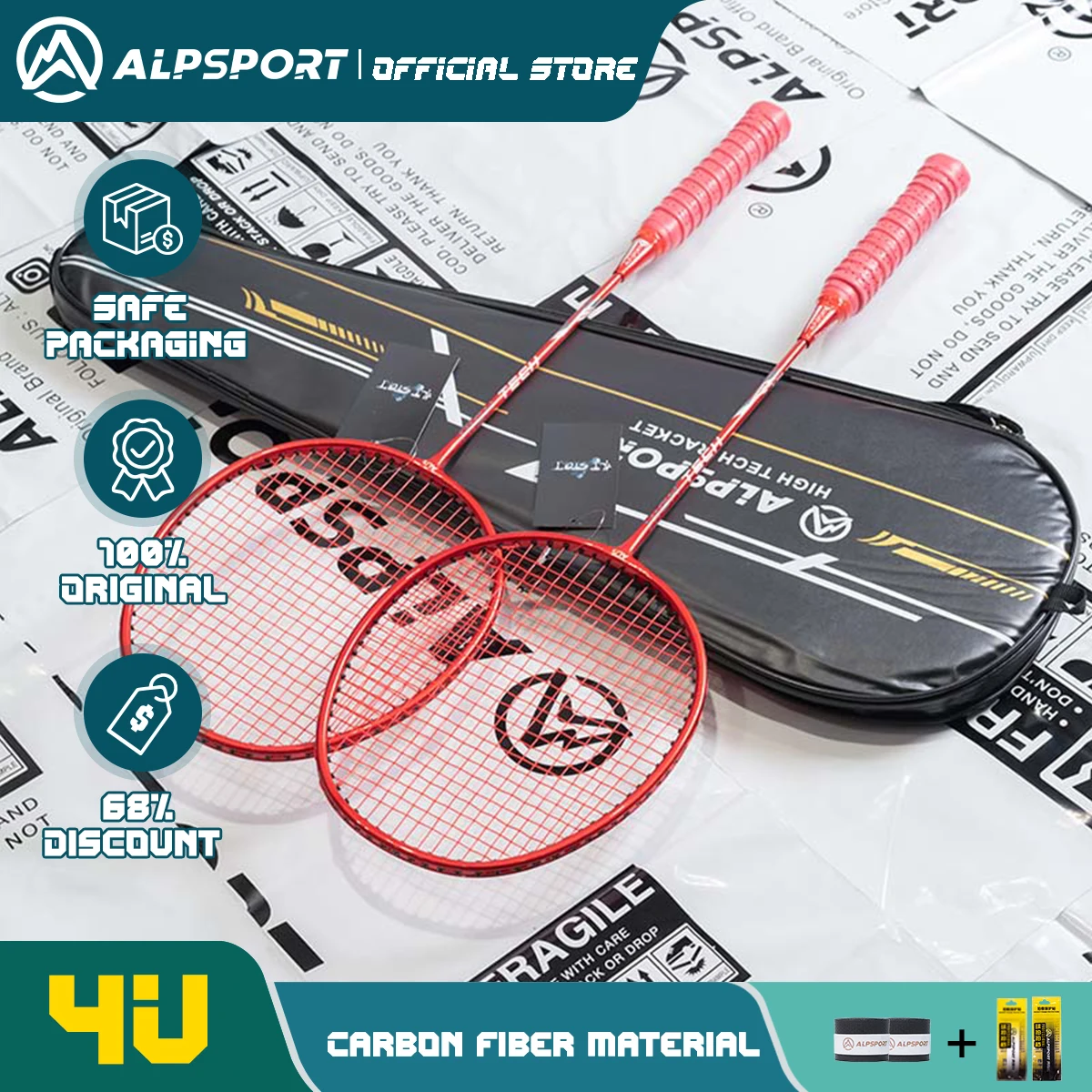Y3 2024 badminton racket