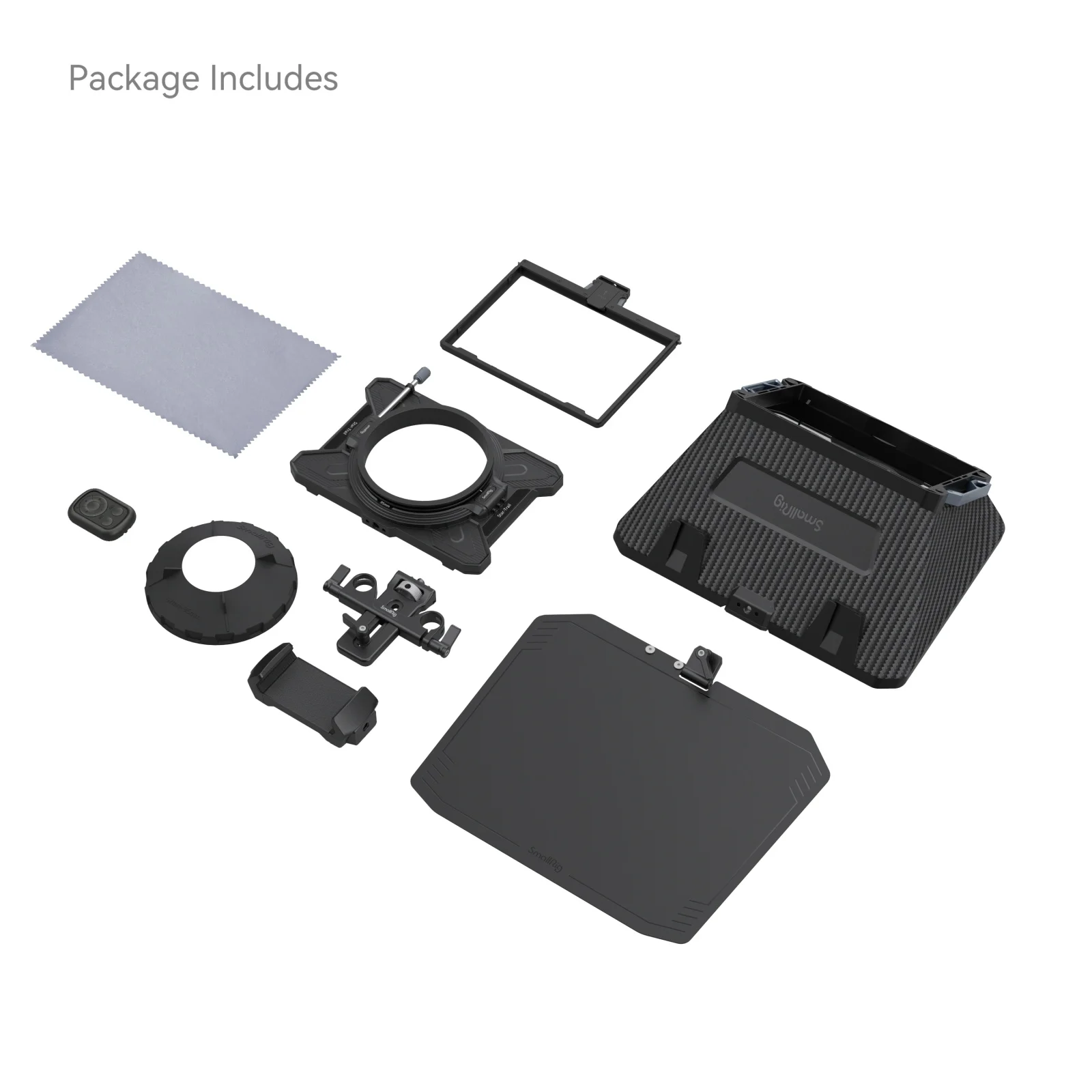 Smallrig多機能テレプロンプター、ページピクチャーワード、dslr 3646