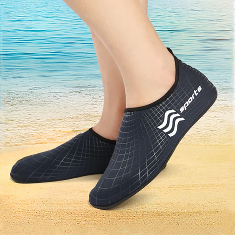 Unisex Barefoot Aqua Shoes Superlight Men Beach Sneaker Breathable Women Water Footwear Slip-on Outdoor Sport Swimming Surfing