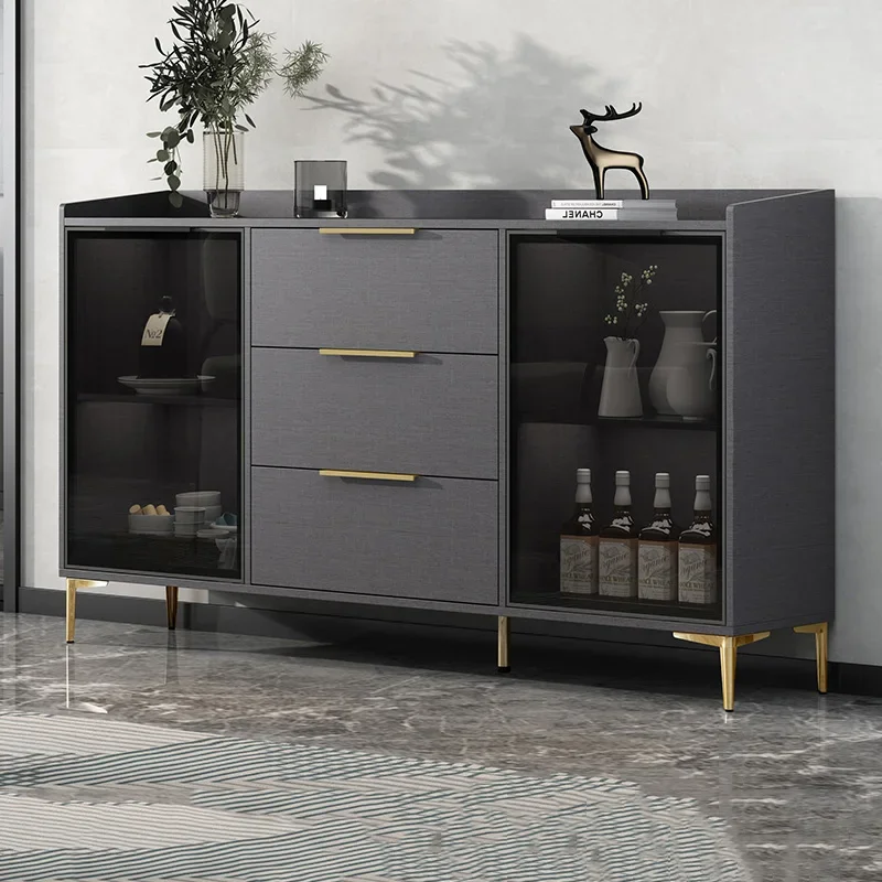 Luxury et Kitchen Cabinets Tv Stand Cupboard Display Closet Filing Sideboard Storage Laden Modern Muebles Salon Furniture