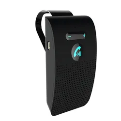 Premium Wireless Bluetooth Car Speakerphone & MP3 Player - Hands - Free Audio Kit (Type B)