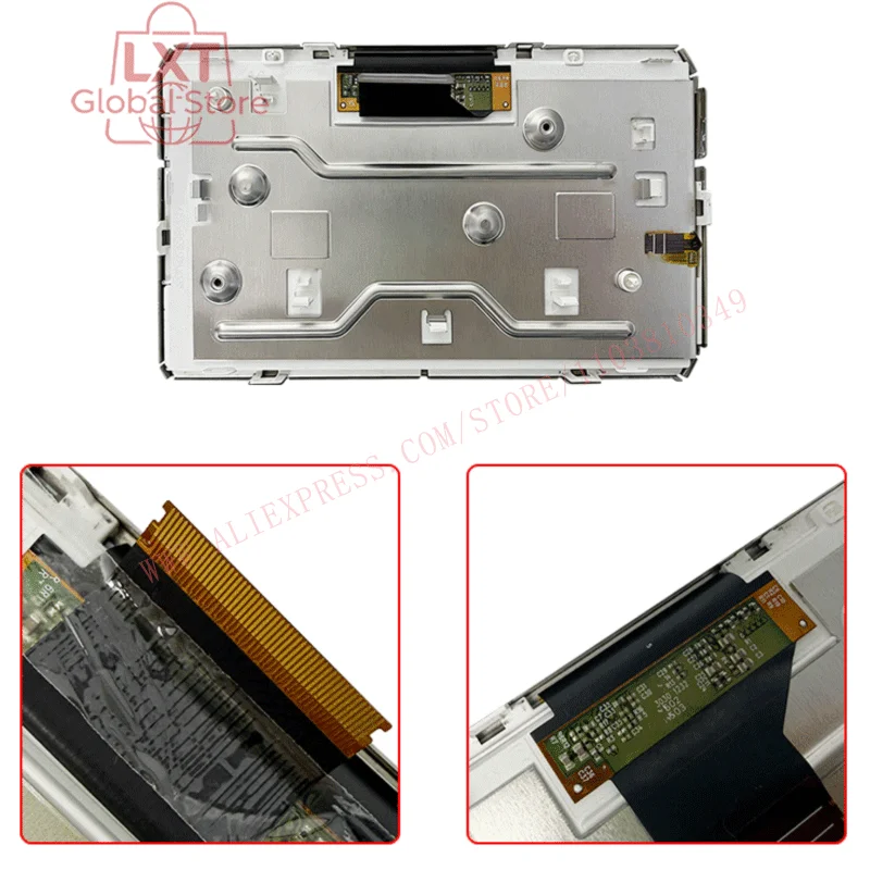 Pantalla LCD de 6.5 Pulgadas B-M 9279424 para B-M-W Mini Cooper 2014-2017, Panel de Pantalla para Radio de Coche, Piezas de Navegación, BM9279424 01Z 3