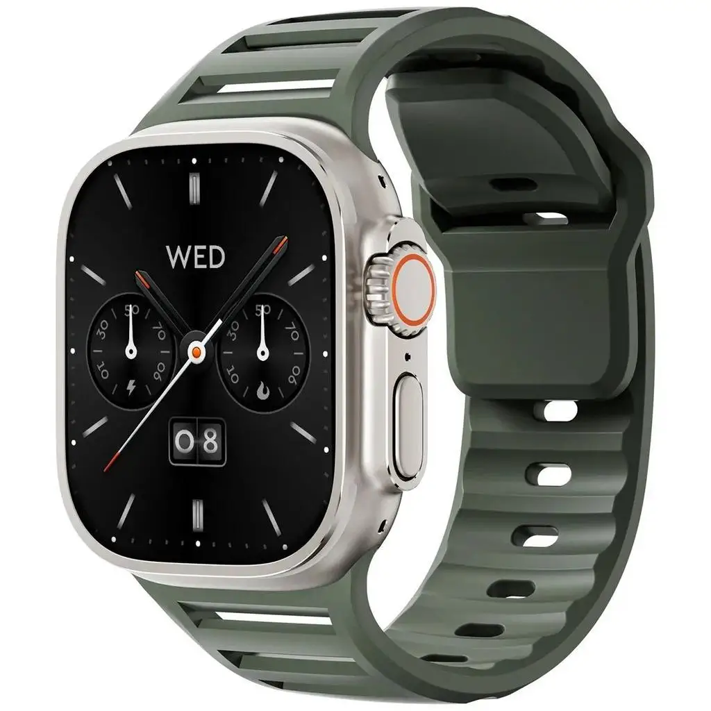 Silicone Watch Strap - Durable and Stylish Replacement Band