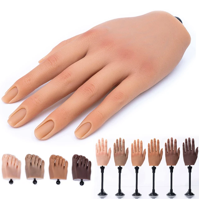 Amazon.com: Practice Hand for Acrylic Nails,Mannequin Hands for Nails  Practice,Nail Art Hand Nail Training Hand Nail Fake Hand Nail Hand Practice Acrylic  Nail Hand 1Pcs Nude Hand : Beauty & Personal Care