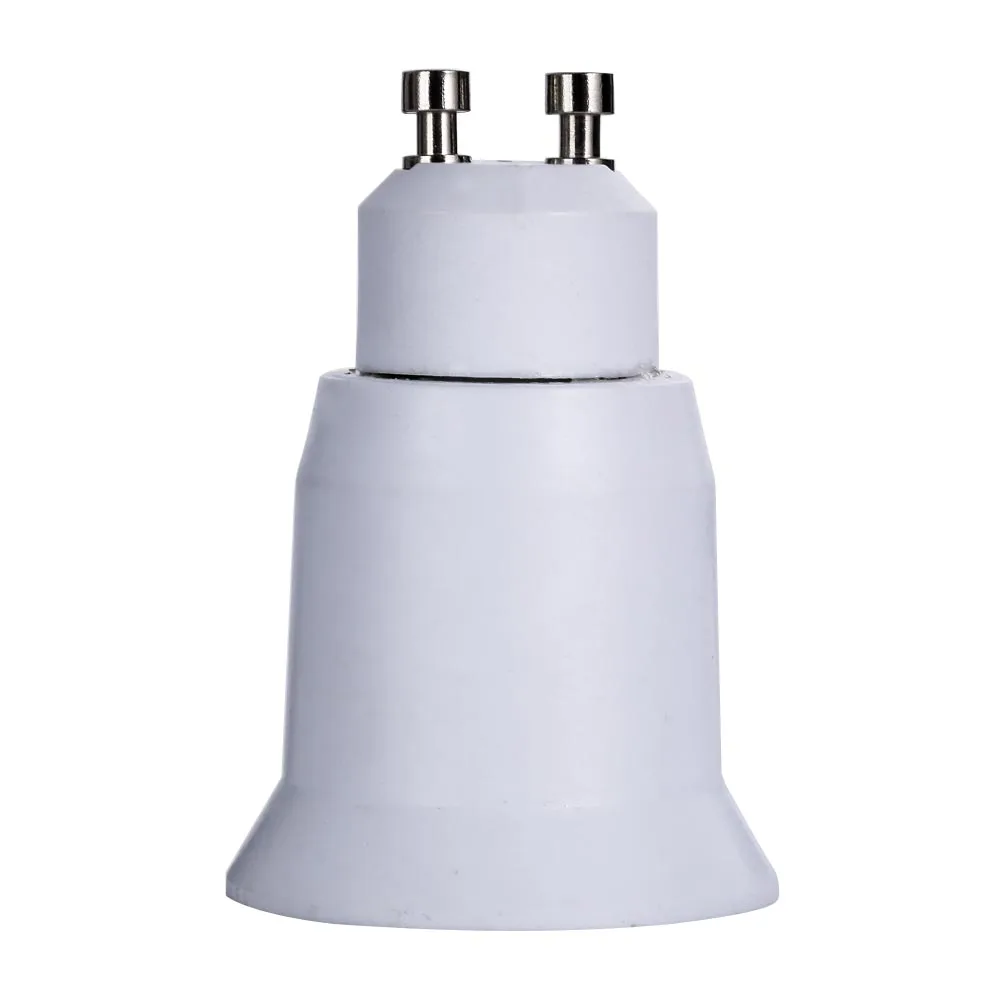 5pcs GU10 to E27 Adapter Lamp Holder Converter Bulb Base Converting for Lamp Switch Lighting Parts Accessories