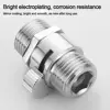 Shower Diverter Valve Solid Brass Shut Off Valve for Bidet Sprayer or Shower Head Bath Water Tap Accessory 5
