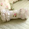 Fresh Rose Decorative Cushion Cover, Throw Pillows, Bed Throw Pillow, Cute Candy Cushion, Princess Ruffle, Sofa Hand Rests 1