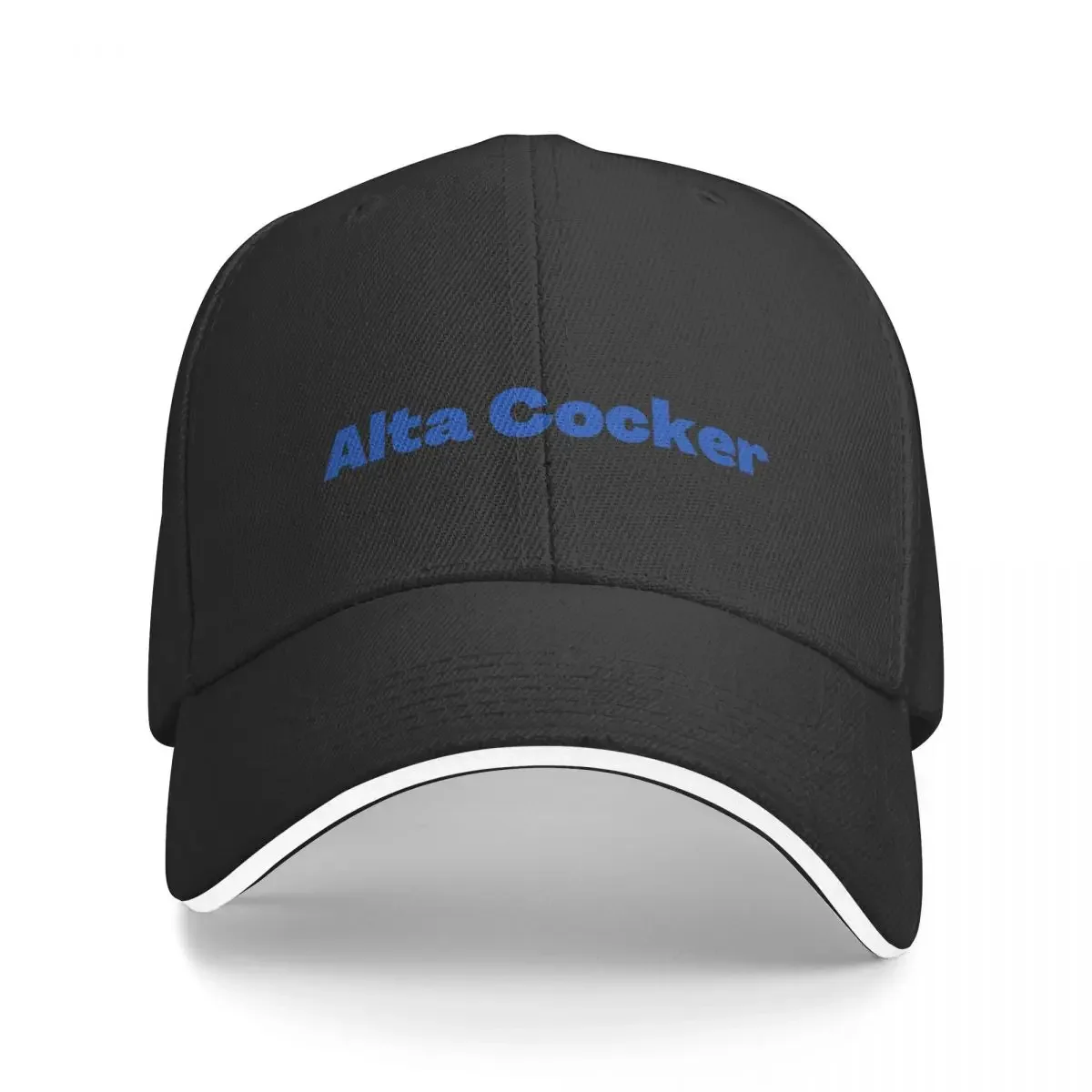 

Yiddish Alta Cocker Funny Old Person Baseball Cap Visor Big Size Hat |-F-| Fluffy Hat Men Women's