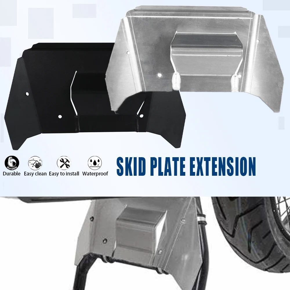 

2023 For Tiger 900 900GT Tiger900 GT Pro / Rally 900Rally Pro Skid Plate Bash Frame Guard 2020 2021 2022 SKID PLATE EXTENSION