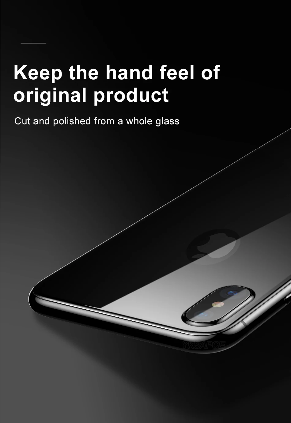 2Pcs 9H Hinten Zurück Voll Gehärtetem Glas Für iPhone X XS Max XR 11 12 mini 13 14 15 Pro MAX Plus Screen Protector Schutz Film – Detail 7