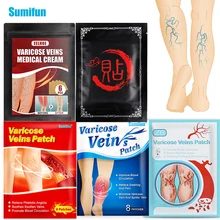 

5 Types Of Chinese Varicose Veins Plaster Vasculitis Phlebitis Spider Leg Medical Plaster Angiitis Removal Pain Relief Patch
