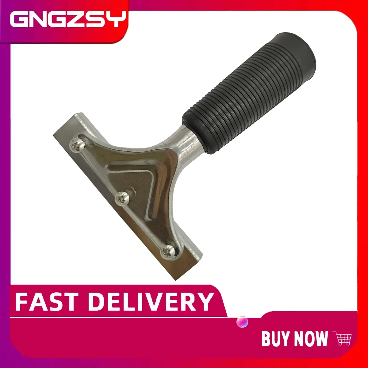 Manico In Acciaio Inossidabile Per Lama In Gomma Bluemax Squeegee B40H