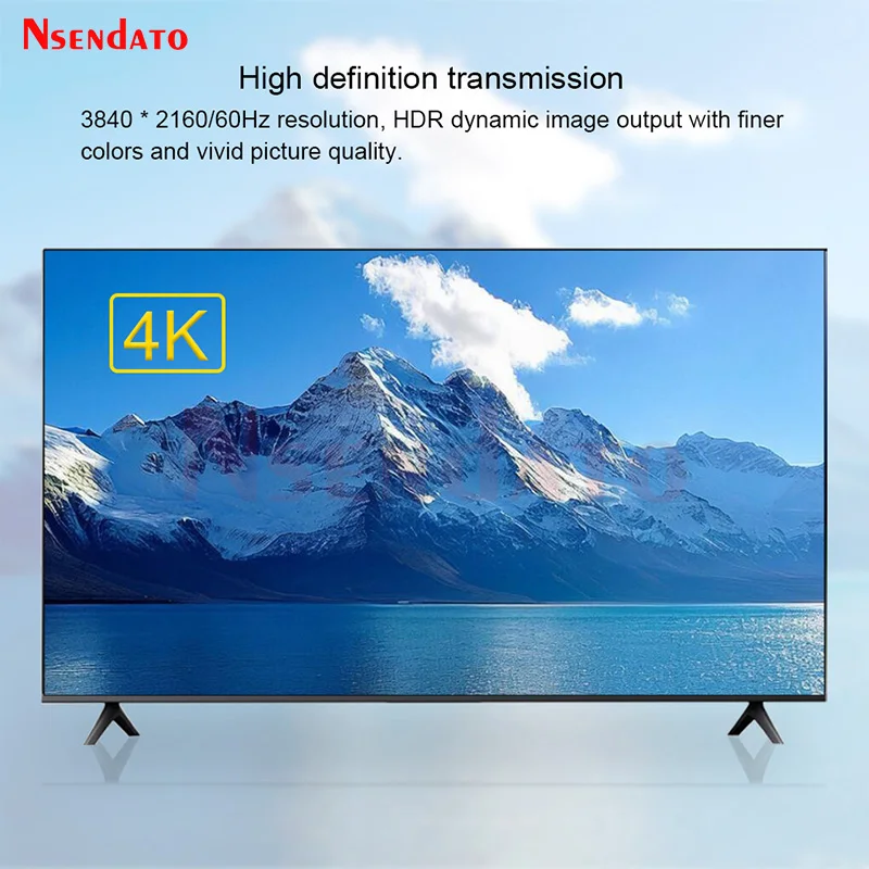 HDMI Fiber Optic Extender 20Km 4K 60Hz over LC Fiber Optical Cable HDMI 2.0 Fiber Video Transmitter Receiver With Audio For HDCP