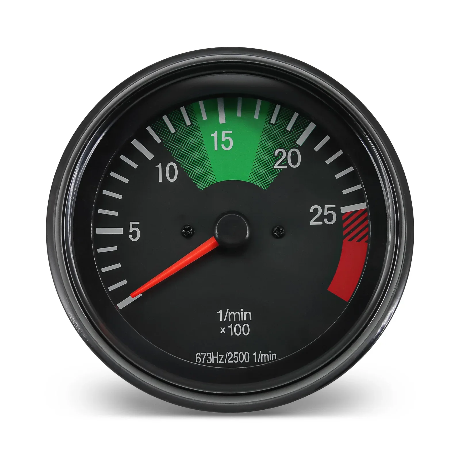 100MM Car Truck Auto Tachometer 2500RPM 300RPM 0025426916 0015424016 Customized