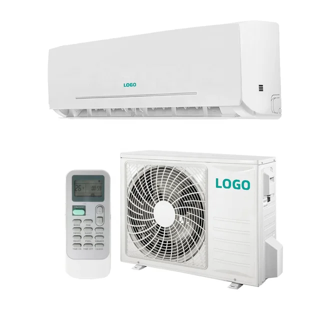 High Quality 220V-50hz R410A OEM High End Mini Wall Mounted Air Conditioner 9000Btu 1hp Smart Aire Acondicionado Intelligence 1