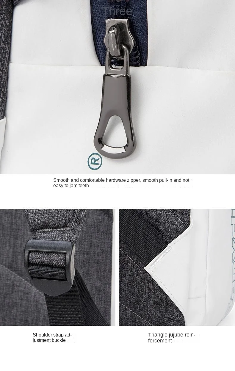 Seitenansicht einer Padel-Tennistasche