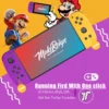 49080-37b63c.jpg Manette de jeu Joypad pour Switch Joy, contrôleur sans fil droit
