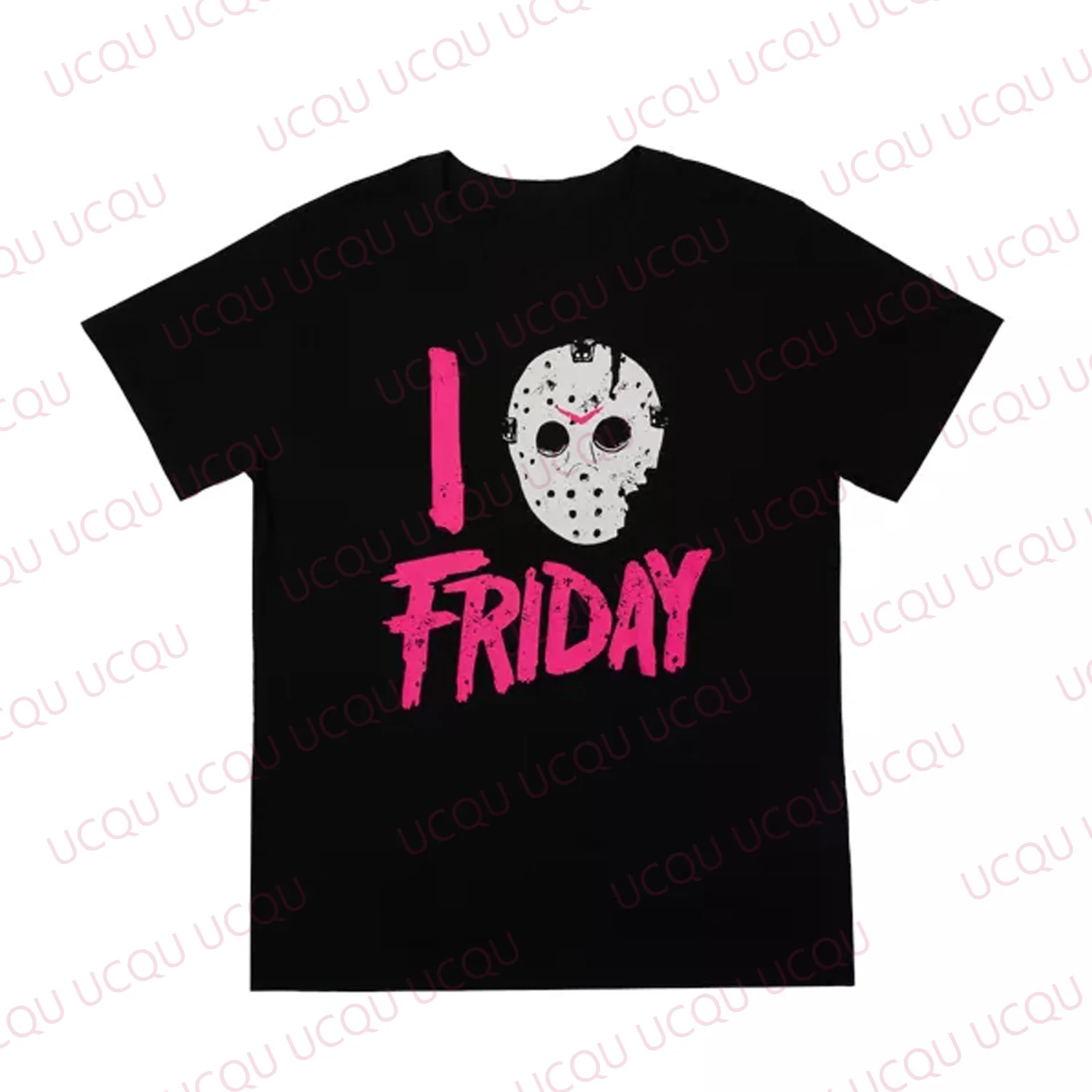 Friday the 13th Adult Juniors Cotton Sleepwear Set Tee Shirt and Sleep Pants Oversized Adult/Kids Pajama Long Pants