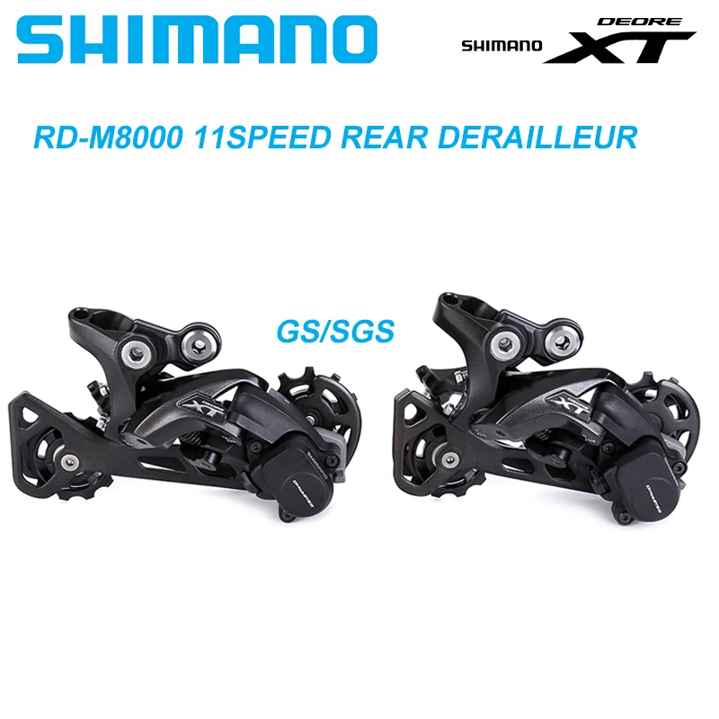 パーツ Shimano deore xt rd-m8000 sgs 11s シマノ XT RD-M8000-SGS リアディレーラー（11S） | シマノ