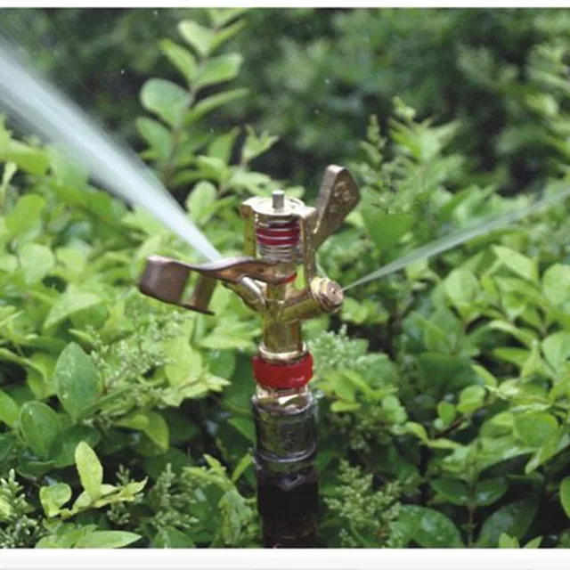 1/2 "Műanyag Pázsit Öntözés Sprinkler Fejkert Felbukkanó Sprinklerek Permetező Fúvókák - Image 3