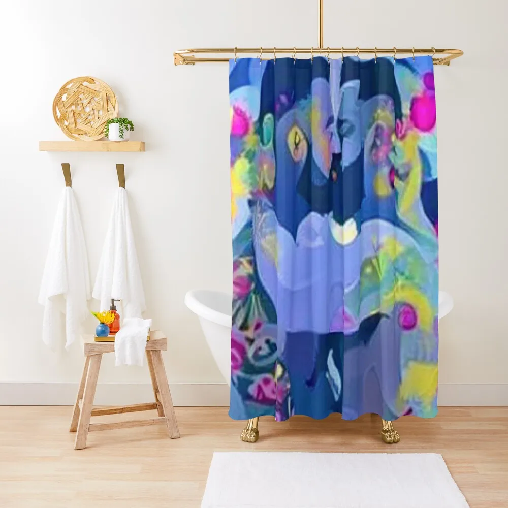 

In The Springtime Of His Love Shower Curtain Transparent Bathroom Shower Shower Bath Luxury Bathroom Set Curtain