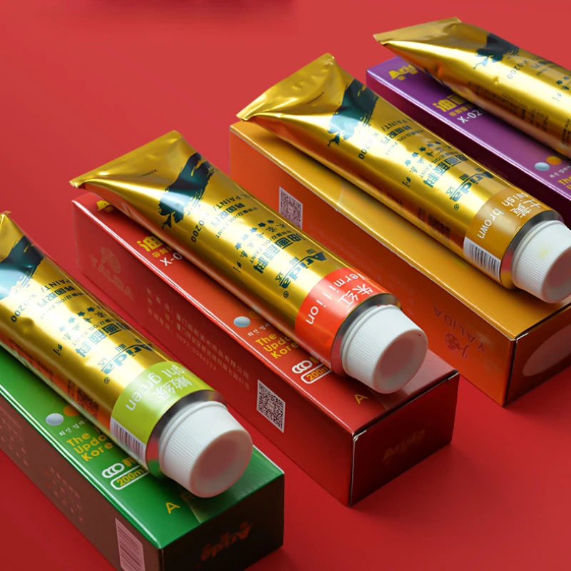 50ML oil paints oil paint professional all colours creating oil paintings colors painting drawing pigments art supplies