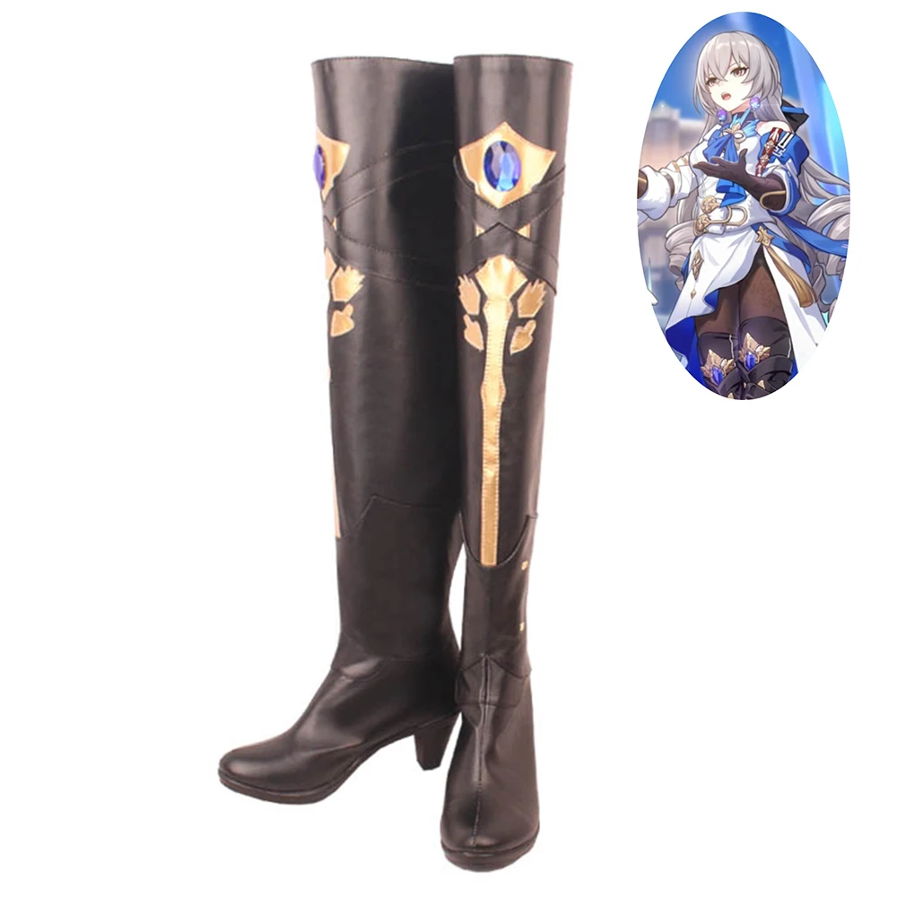 

Bronya Zaychik Shoes Honkai Star Rail Cosplay Boots