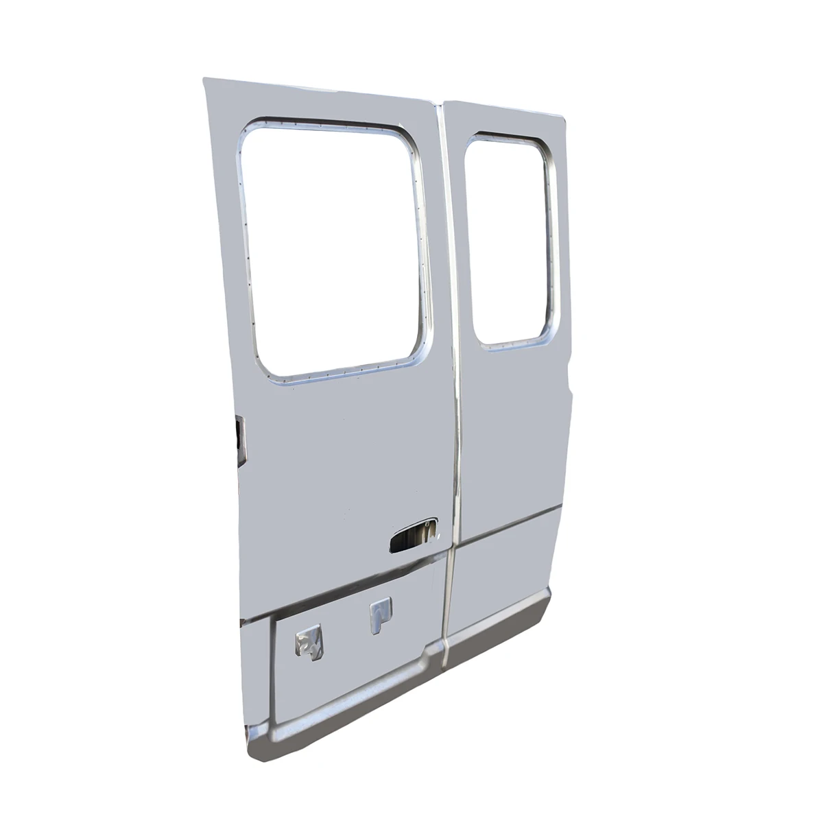 Factory high quality mini bus accessories Folding door for toyota coaster