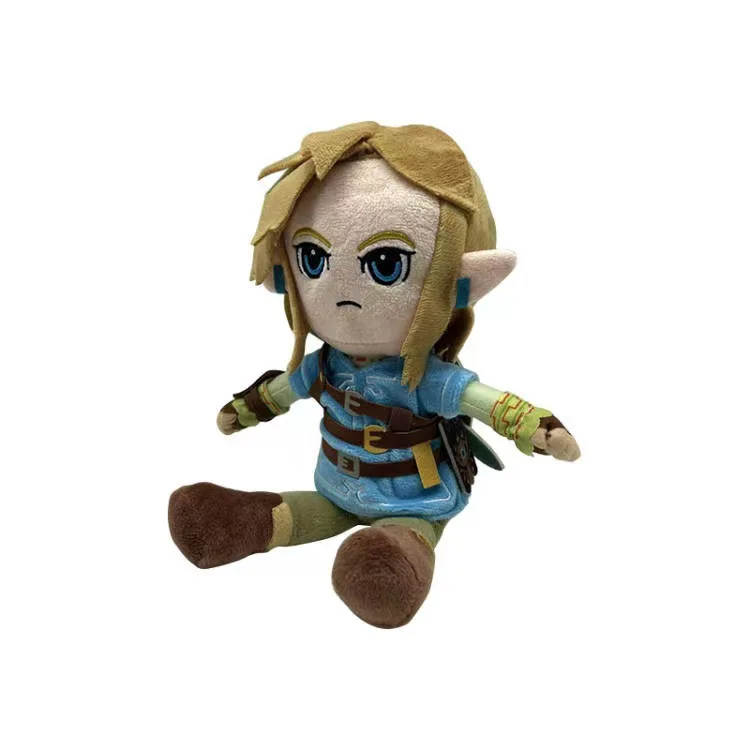 Neuankömmling 21cm Tier Bokoblin Zelda Atem der wilden Plüschtiere weichen Anime ausgestopfte Puppe Spielzeug Weihnachts geschenke – Detail 6
