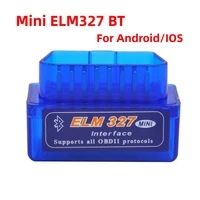 New Mini ELM327 Bluetooth V2.1 OBD2 Auto Car Diagnostic Scanner elm 327 Bluetooth For Android/IOS ODB2 Scan Code Reader OBD2 1