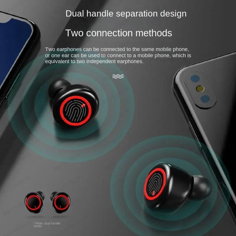 TWS Earphone Bluetooth Wireless Headphones Stereo Earphones 5.3 Wireless Headphone With Microphone For All SmartPhones 2
