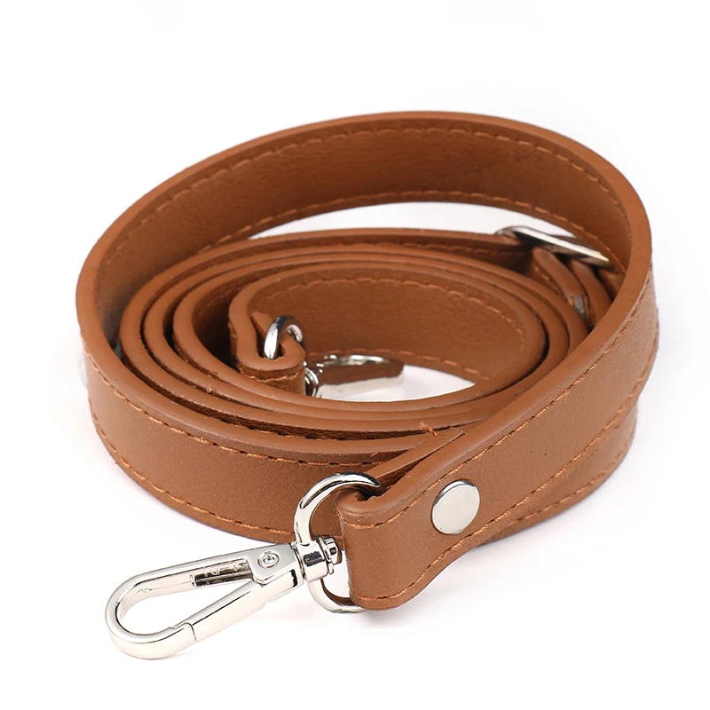 

New 120cm Long PU Leather Shoulder Bag Strap bag Handles DIY Replacement Purse Handle for Handbag Belts Strap Bag Accessories