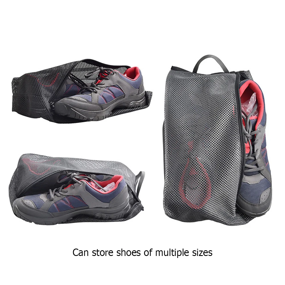 Shoes Holder Bags Sundries Organizer Pouch Lightweight Travel Packing Bags Multifunction Breathable for Diving Surfing Swimming