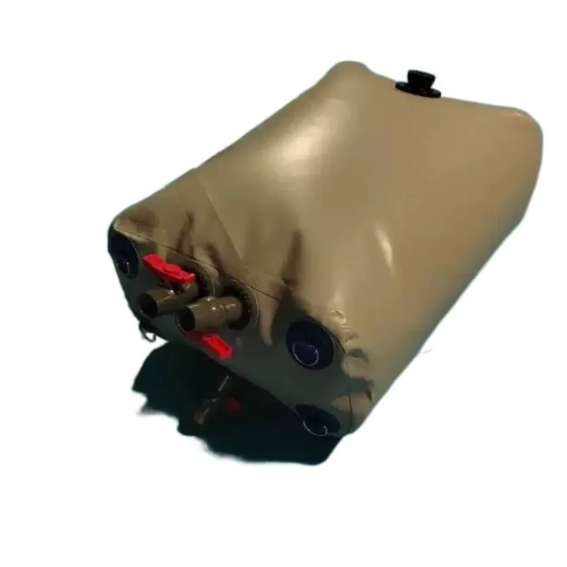 

87L Multifunctional Soft Foldable Water Storage Tank Vehicle Transport Irrigation Liquid Container