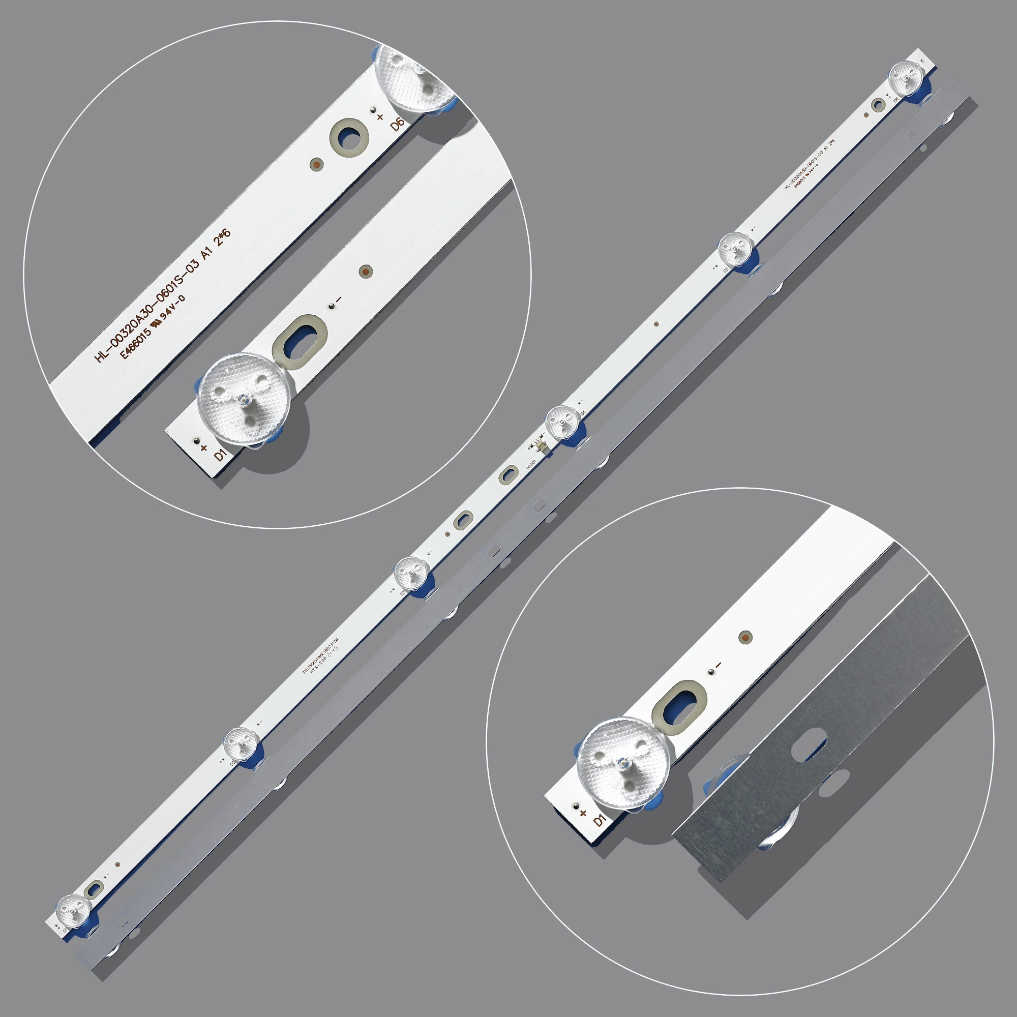 TV  LED Ʈ Ʈ DEXP H32D7100E H32D71100E   HL-00320A30-0601S-07 A1 2*6 HL-00320A30-0601S-03 A1 2*6 