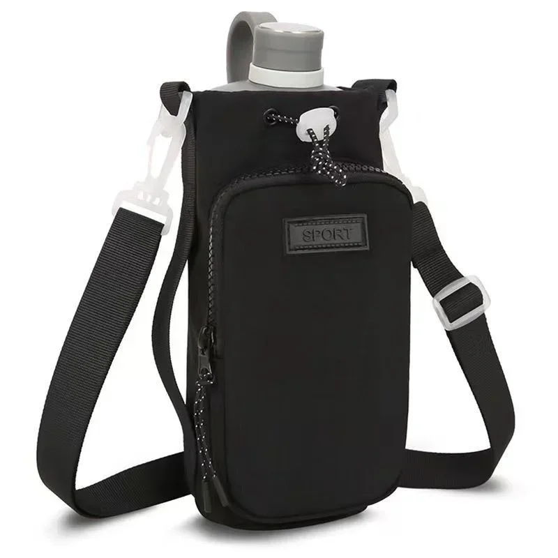 Premium Einfache Wasser Tasse Tasche Tragbare Wasser Flasche Tasche Reise Zurück Handy Wasser Tasse Schutzhülle Universal Abdeckung – Detail 7